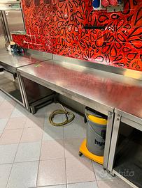 Tavolo acciaio cucina