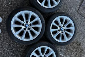 Cerchi  17 Originali BMW  Gomme M+S invernali