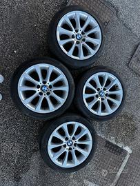 Cerchi  17 Originali BMW  Gomme M+S invernali