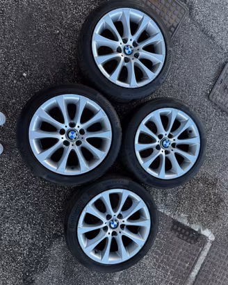 Cerchi  17 Originali BMW  Gomme M+S invernali