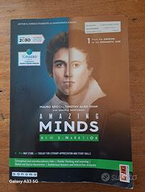 testo scolastico inglese "Amazing Minds"