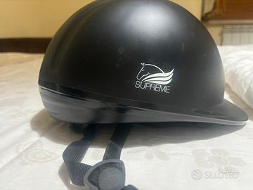 Casco supreme cavallo