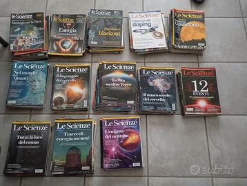 Riviste Le Scienze prima parte