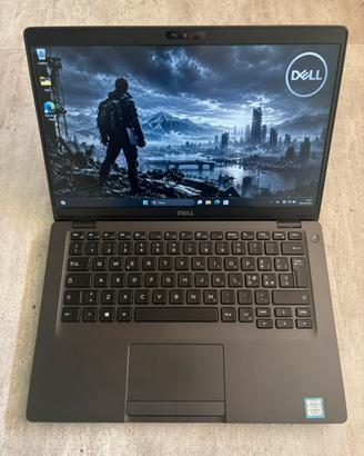 Notebook Pc Dell i5 8gb 256 ssd 14" Fhd 5400