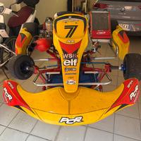 Go kart PCR 125 monomarcia