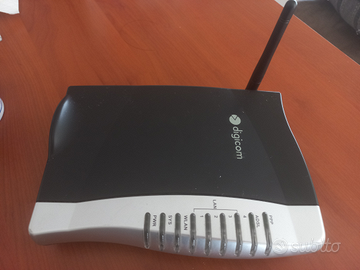 Modem router digicom wave