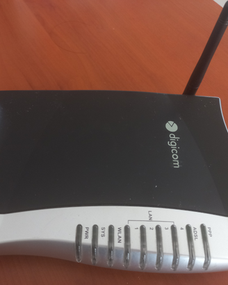 Modem router digicom wave