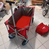 carrello spiaggia brunner