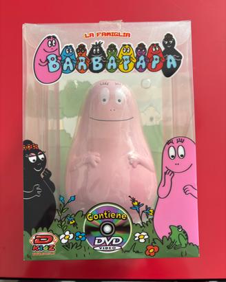 Barbapapa dvd action figures