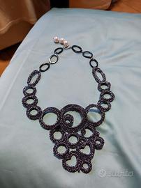 Realizzo bigiotteria in tessuto è uncinetto