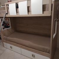 letto a castello x cameretta nuovo 