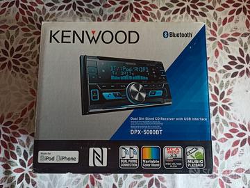 Autoradio Kenwood DPX-5000BT con scatola