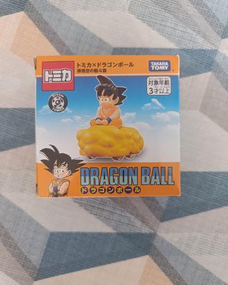 Action Figure Dragonball Goku sulla nuvola 