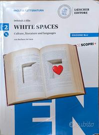 White spaces. Ediz. blu.