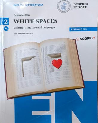 White spaces. Ediz. blu.