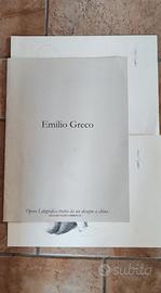 Opera Litografica di Emilio Greco