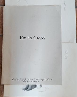 Opera Litografica di Emilio Greco