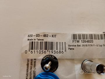 Kit revisione - Top cap  820-03-462  Fox36 - Fit 4