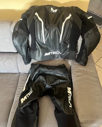 Tuta moto m-tech TG52