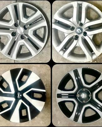Copricerchi per Citroen Dacia Renault Nissan