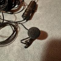 Boya by-m1 microfono lavalier da 3.5 mm