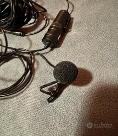 Boya by-m1 microfono lavalier da 3.5 mm
