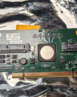 Controller HD SAS e SATA SAS3080X-HP per server