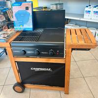 Barbecue DualGas Campingaz - Adelaide Woody