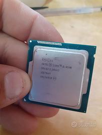 CPU INTEL I3 OPPURE I5 PERFETTAMENTE FUNZIONANTI