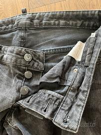 Jeans DSQUARED2 TG42 neri da donna