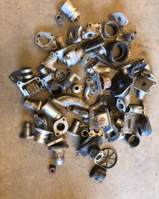 Collettori aspirazione moto ciclomotore scooter