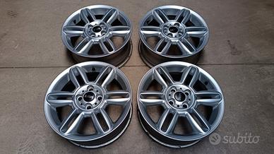 cerchi lega 16 pollici Mini Cooper r53 R50 r56 r52