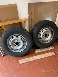 Cerchi ducato 244 15”