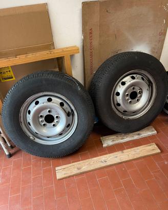 Cerchi ducato 244 15”