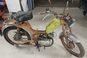 Ciclomotore beta bianchi 1970