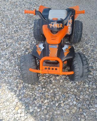 Quad elettrico Peg Perego Corral T-Rex 330W - 12V