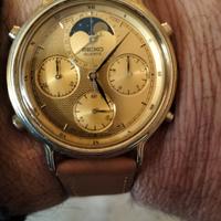 orologio Seiko fasi lunari