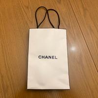 Busta shopper di carta Chanel originale