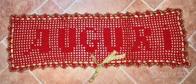 PROMO RUNNER all'uncinetto fatto a mano