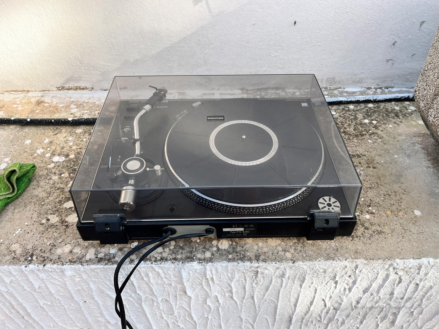 CINGHIA DI TRASMISSIONE PER PIATTO GIRADISCHI GRUNDIG PS1700 - CNG2123-1 - Wtt Elettronica - Foto 7