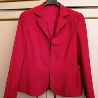 Giacca donna rossa tg 44