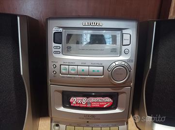 radioregistratore aiwa