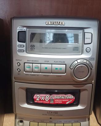 radioregistratore aiwa