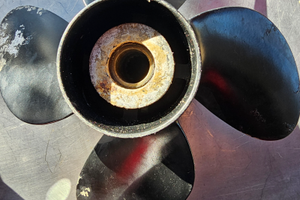 Elica quattro Pale 21 per Suzuki