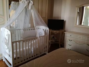 lettino più seggiolone  pappa piu passeggino trio 