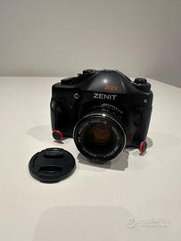 Zenit 212k + helios 50mm f2