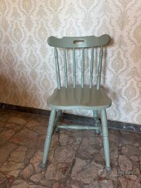 Sedia Wisconsin verde