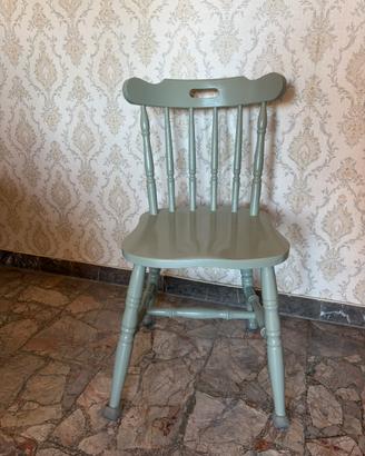 Sedia Wisconsin verde