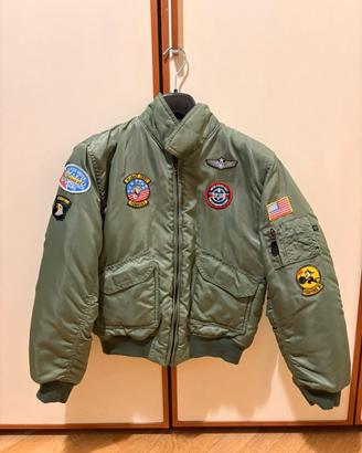 Bomber Militare B-52 Fostex con Patch Top Gun F-14