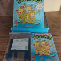 videogioco commodore amiga nija turtles